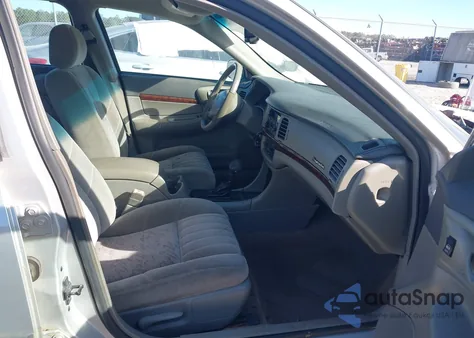 2002 Chevrolet Impala из США, поврежденный, VIN 2G1WF55E929384422